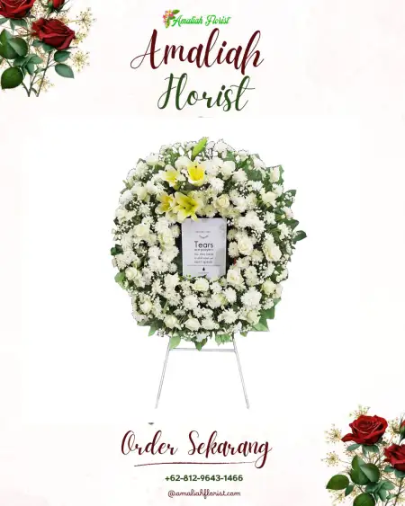 Krans Bunga Duka Trikarya