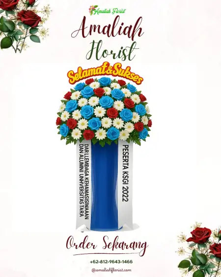 Standing Flowers Trikarya